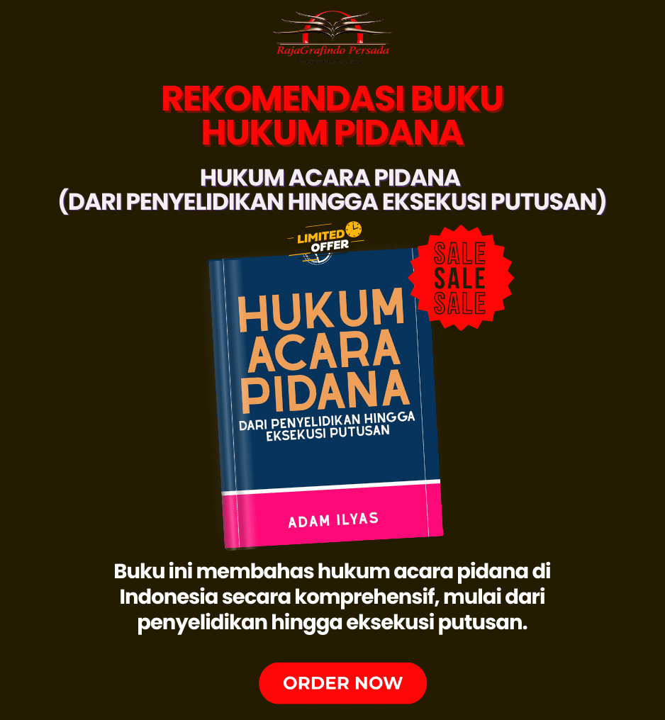 Rekomendasi Buku Hukum Pidana