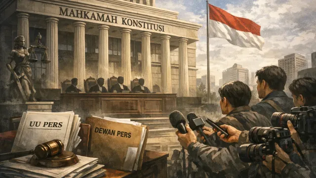 MK Perkuat Perlindungan Hukum Wartawan dari Kriminalisasi