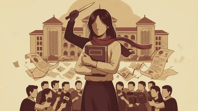 Mahasiswi UIN Suska Riau Dibacok Di Kampus, Polisi Jerat Pasal KUHP Baru