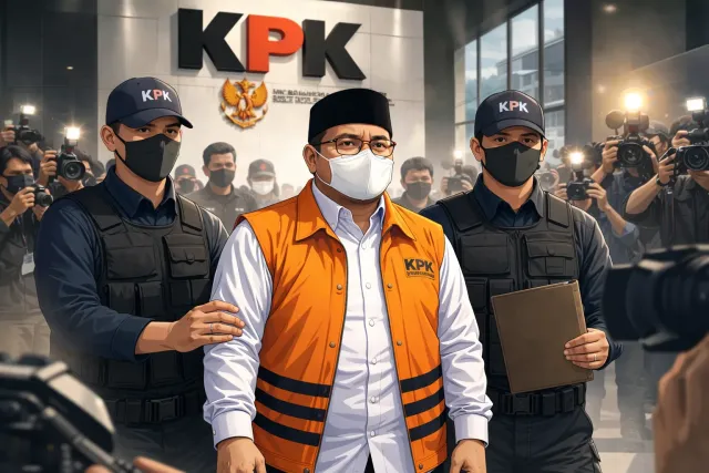 KPK Names Former Religious Affairs Minister Yaqut Cholil Qoumas as Suspect in 2024 Hajj Quota Case, State Losses Still Being Calculated by BPK