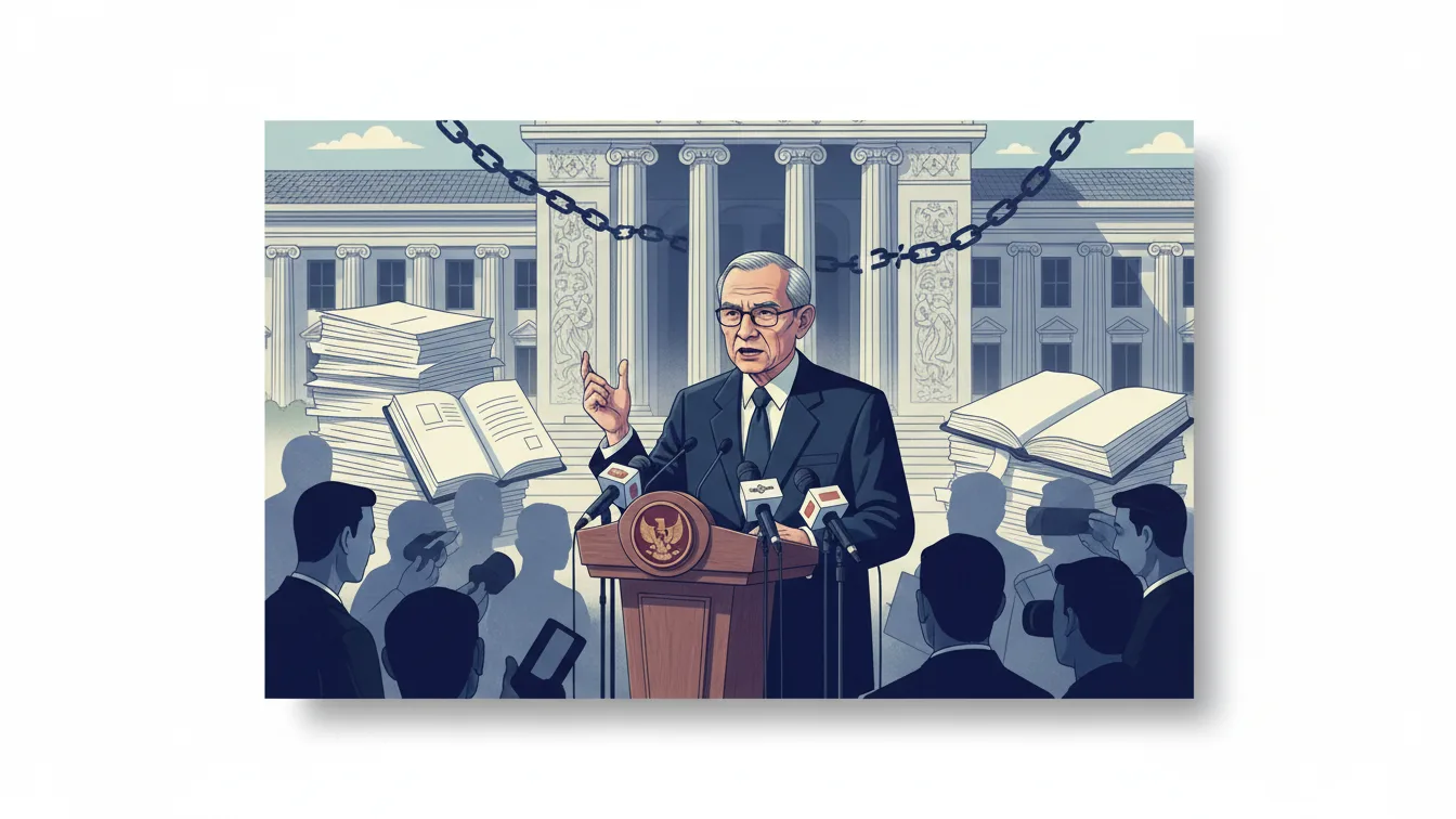 Jimly Kritik Proses Hakim MK Di DPR, Soroti Potensi Ganggu Independensi