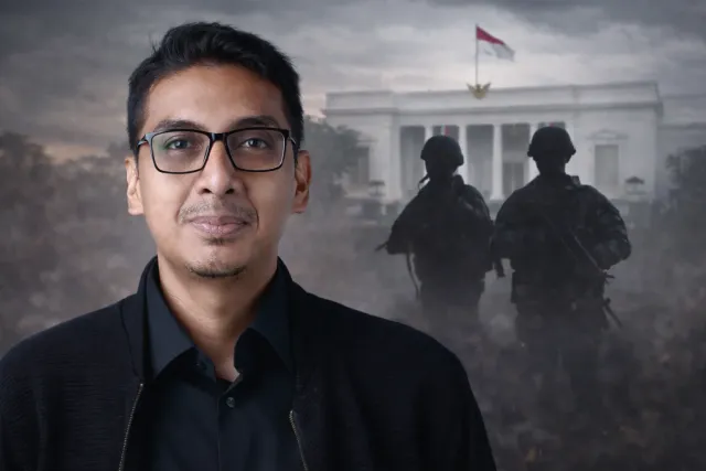 Uceng Paparkan 4 Masalah Rancangan Perpres TNI Atasi Terorisme