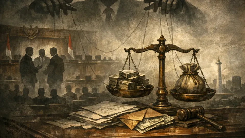 Assessing the Roots of Political Party Corruption in the Indonesian Legal System
