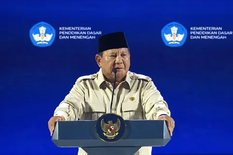 Janji Keras, Jalan Terjal Pemberantasan Korupsi di Era Prabowo