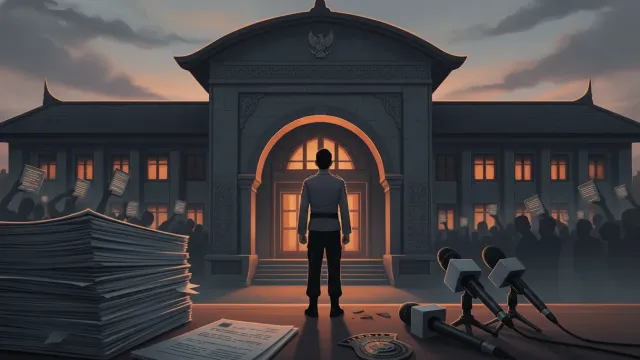 Bripda MS Dipecat Usai Aniaya Remaja hingga Tewas di Tual