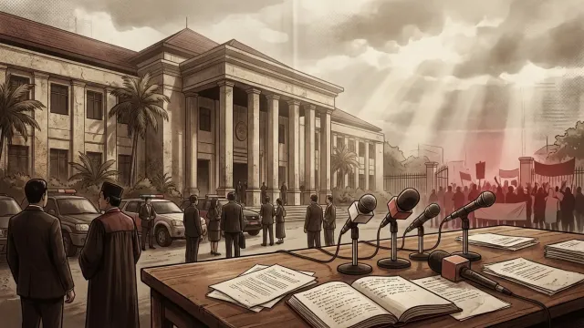 PN Jakarta Pusat Vonis Bebas Delpedro Marhaen Dalam Perkara Hasutan Demo 2025