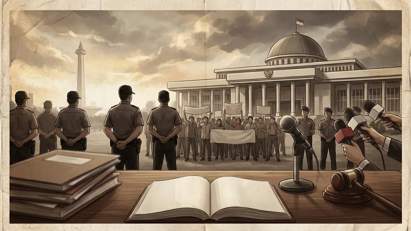 Polisi Kerahkan 1.436 Personel Amankan Demo Mahasiswa di DPR dan Monas