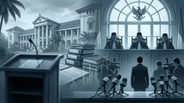 Hakim: Riva Siahaan Tetap Dipidana Meski Tak Nikmati Uang