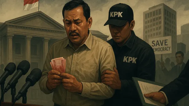 KPK Arrested Pati Regent in Sting Operation, Seized Billions of Rupiah Suspected in Position Trading