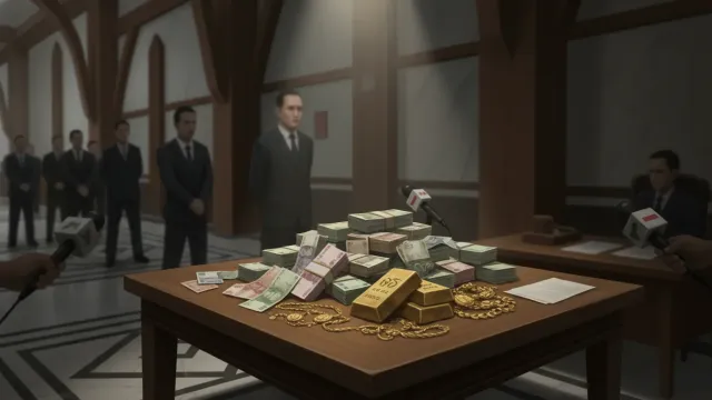 KPK Confiscates Money and Precious Metals in Sting Operation Involving Customs Official Related to Imports