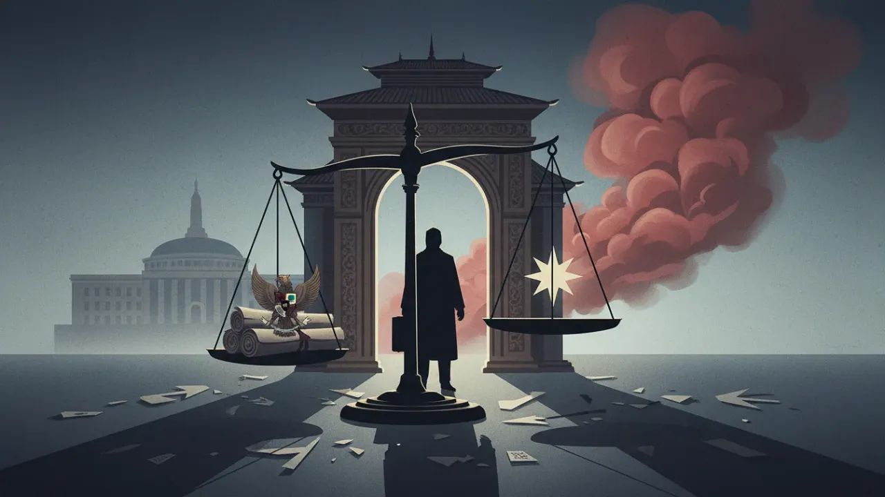 Memahami hukum diplomatik dan alasan di balik sikap Indonesia terkait hubungan internasional.