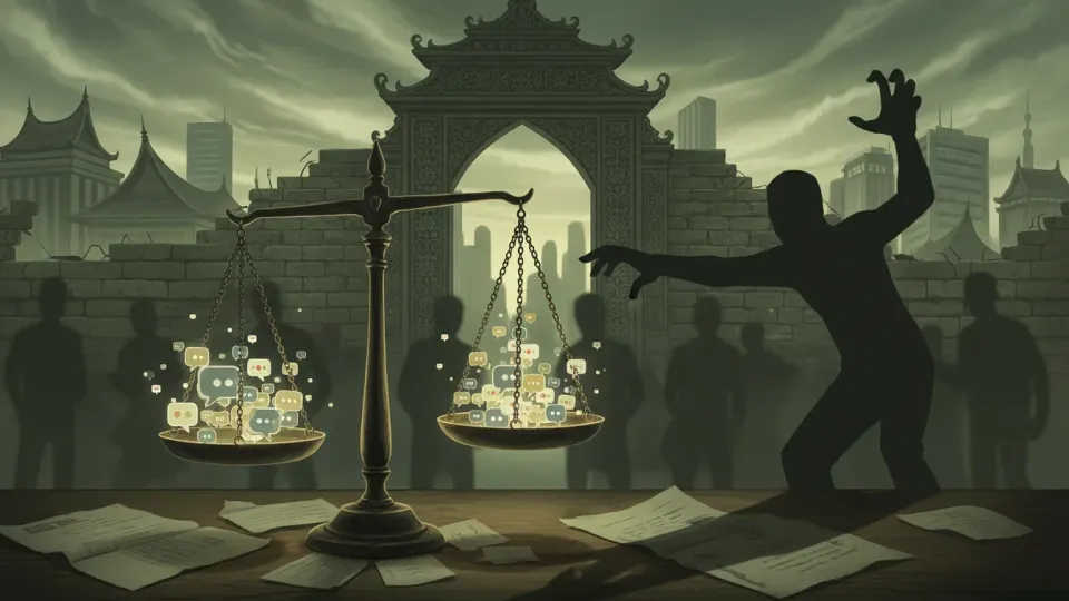 Kritik Publik sebagai Cermin Demokrasi dari Introspeksi ke Intimidasi