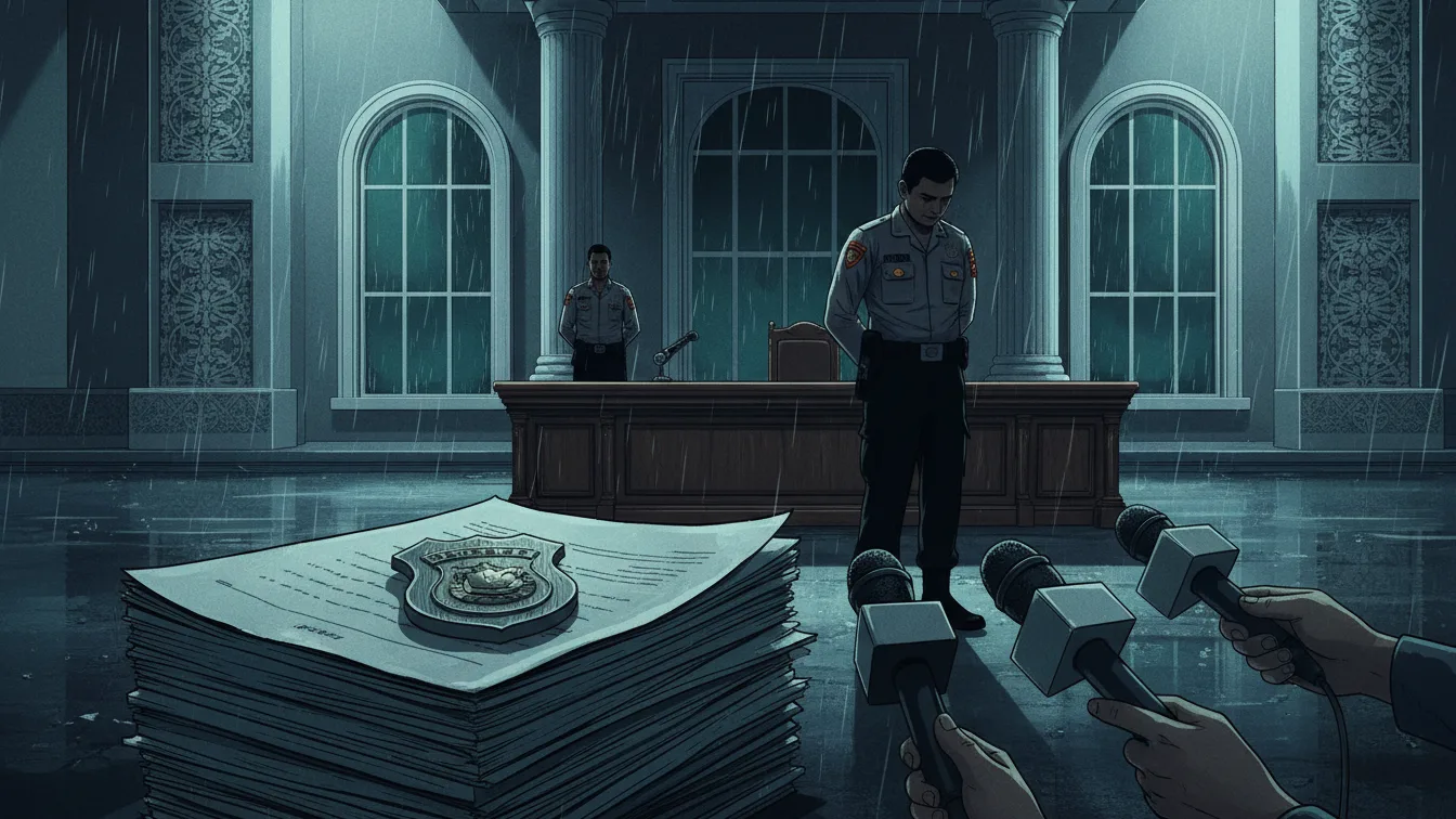 Riot Police Officer Named Suspect in Case of 14-Year-Old Student's Death in Tual, Indonesian National Police Pledge Transparent Process