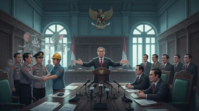 Ketua Komisi III: Dulu Polisi–Buruh Seperti Tom and Jerry, Sekarang “Teletubbies”