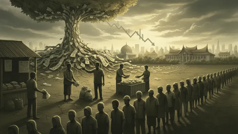 Money Politics : Akar Dari Kasus Korupsi Di Indonesia