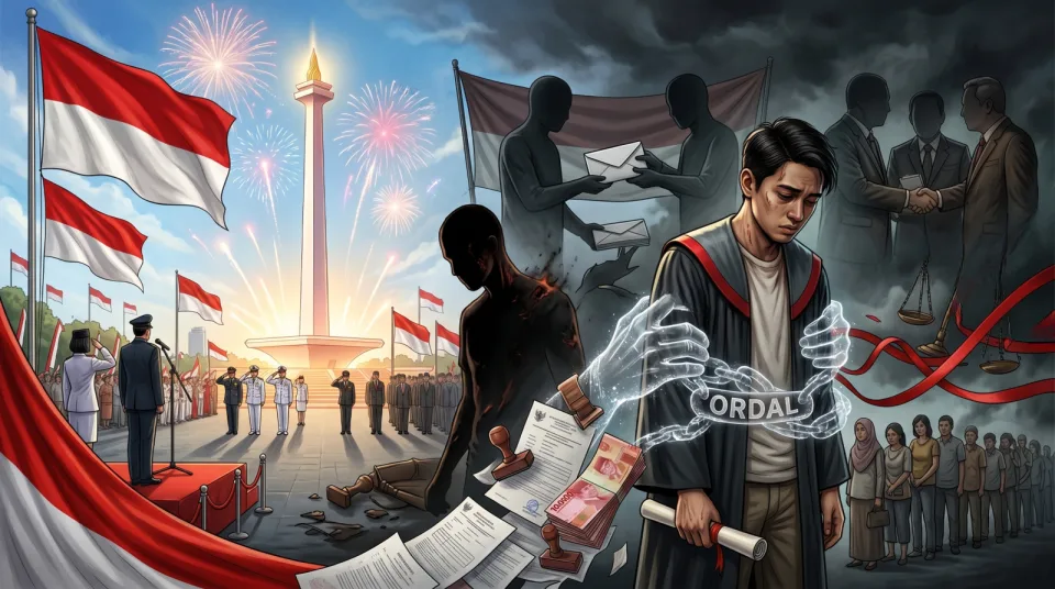 81 Tahun Merdeka: Dari Penjajah Bule ke Penjajah 'Orang Dalam'