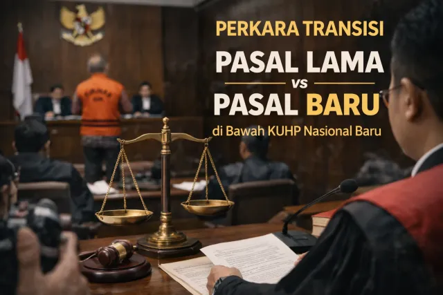 Perkara Transisi KUHP: Hakim Didorong Tegas Pilih Pasal Lama atau Pasal Baru yang Paling Menguntungkan