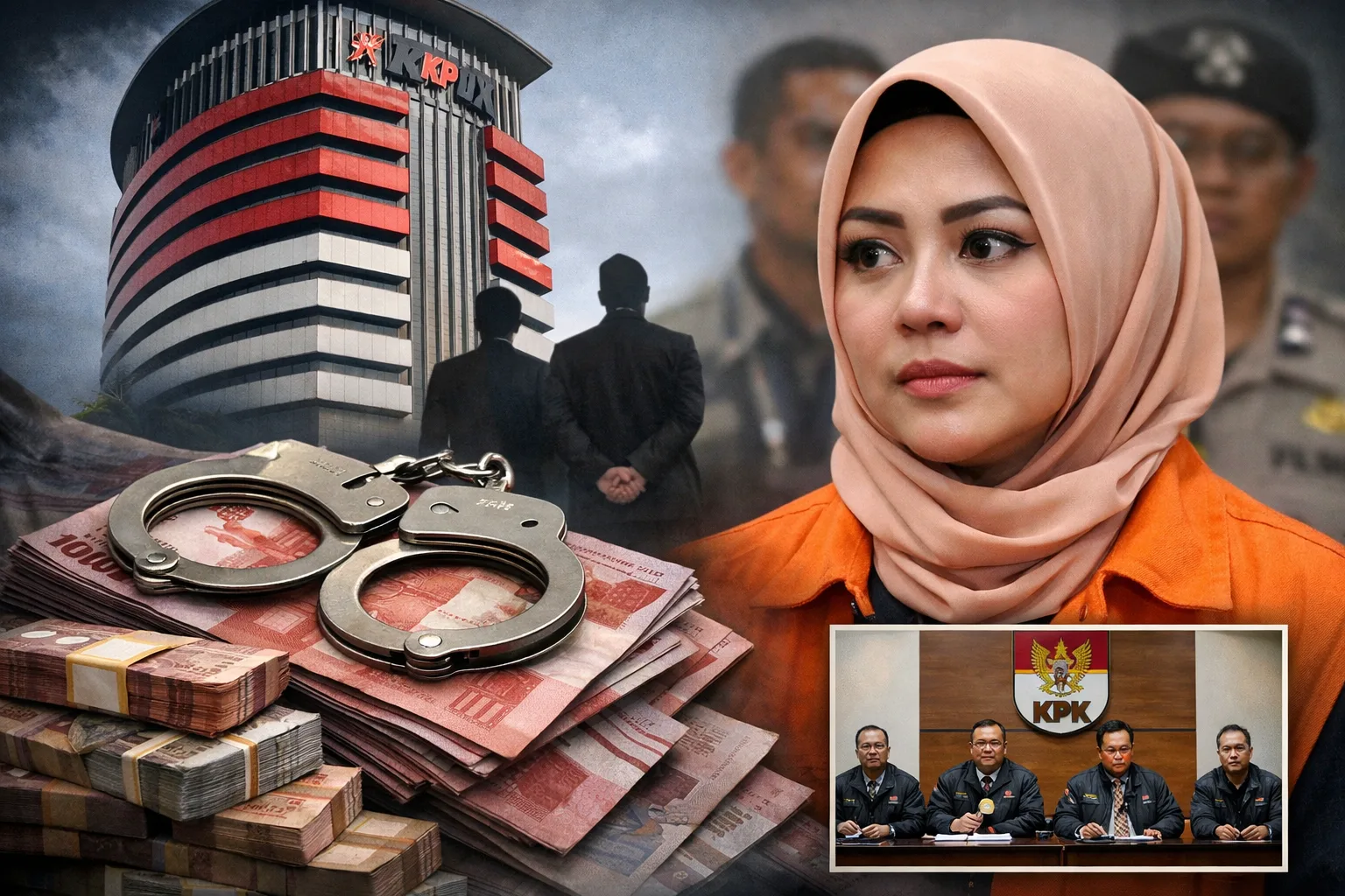 KPK: Fadia Arafiq Ngaku Musisi Dangdut, Tak Paham Kelola Pemda