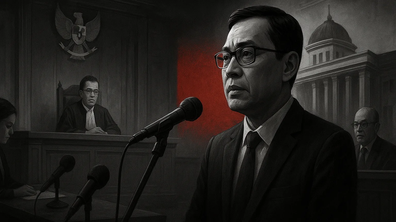 Sleman Regent Harda Kiswaya Testifies in Alleged Tourism Grant Corruption Trial