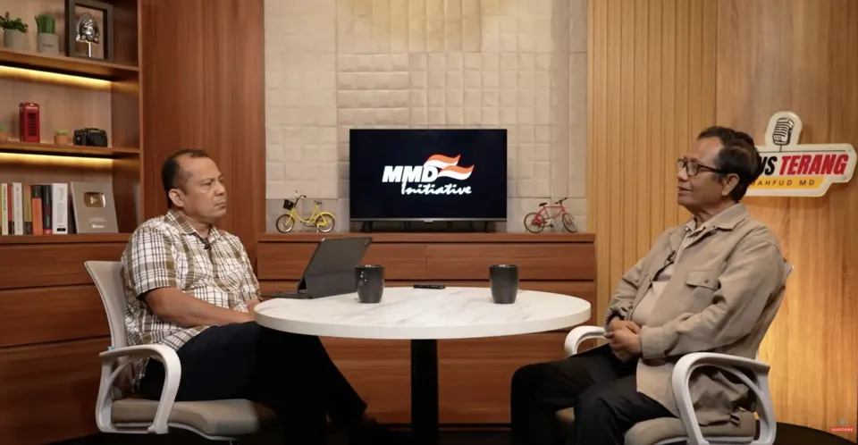 Mahfud MD: Jabatan Sipil Polri Wajib Diatur UU, Bukan Perpol