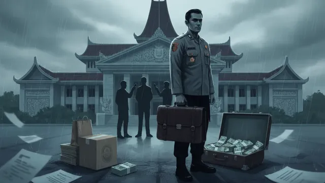 Eks Kapolres Bima Kota Diduga Terima Rp 2,8 Miliar Dari Bandar Narkoba