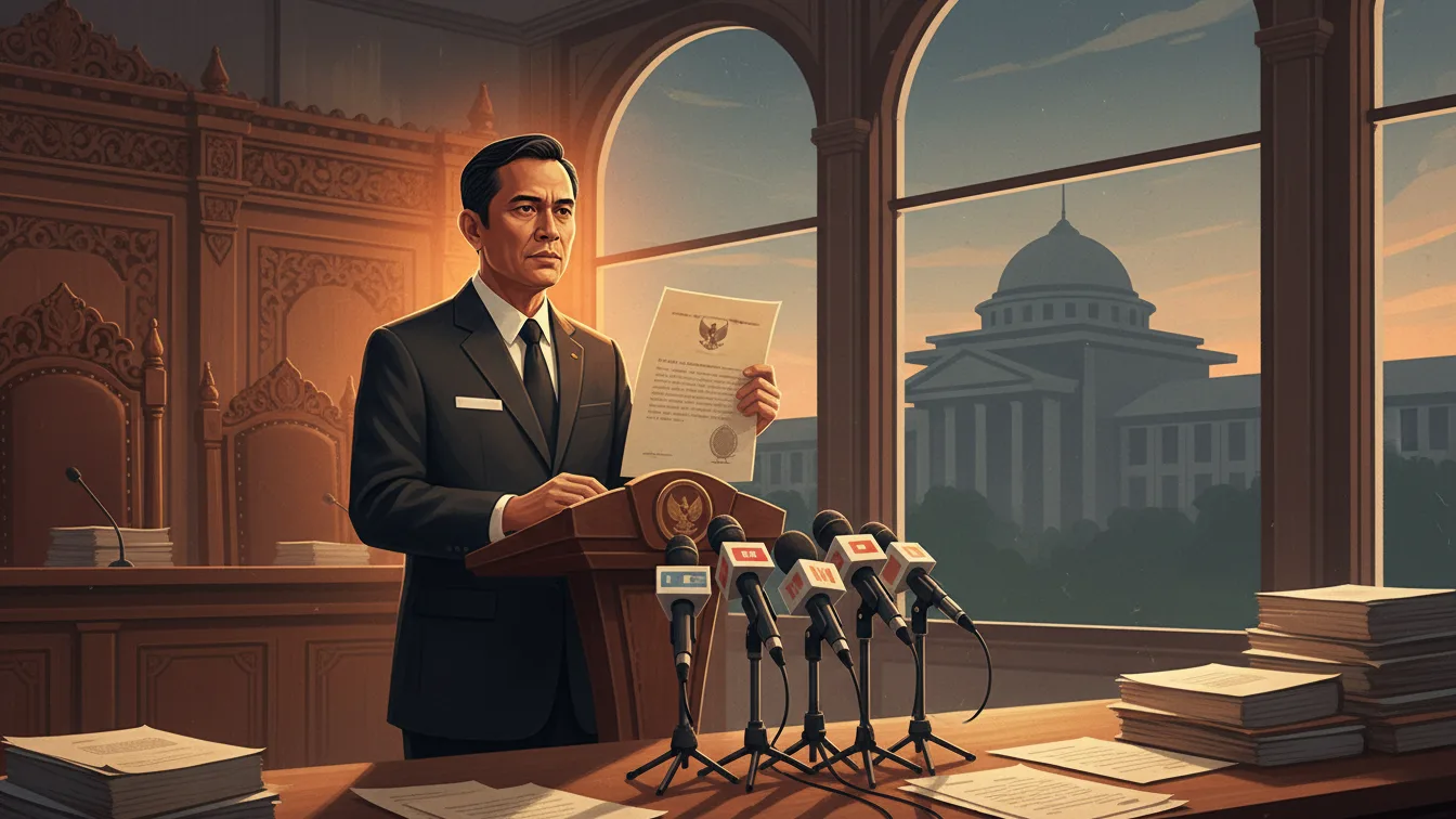 Commission III of the DPR Approves Adies Kadir to Become a Constitutional Court Judge Proposed by the DPR