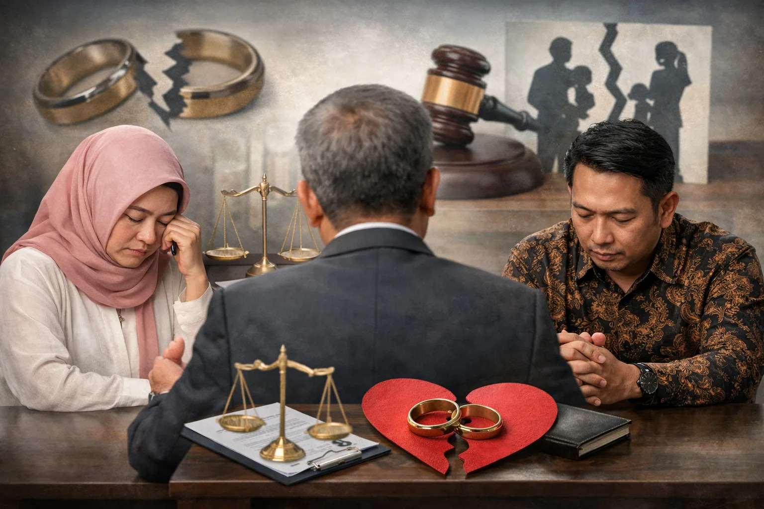 Assessing the Legal Aspects in Ridwan Kamil and Atalia's Divorce Agreement