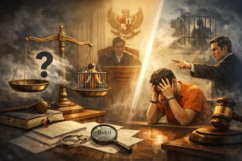 Berhenti Bertanya “Ini Kena Pasal Berapa” ke Sarjana Hukum, Kami Bukan Kitab Undang-Undang Berjalan (Dan Bukan Dukun)