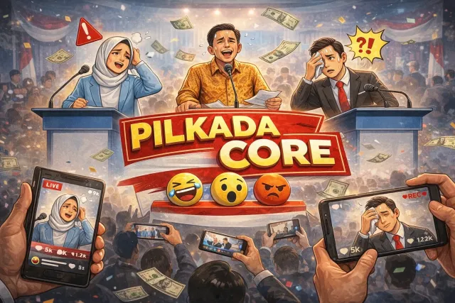 Pilkada Core: Cermin Buram Kualitas Kandidat Pemimpin Daerah