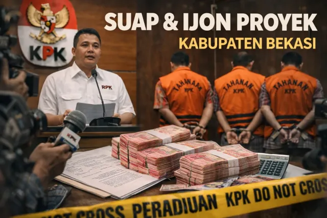 KPK Dalami Aliran Uang “Ijon Proyek” Bekasi, Periksa Eks Sekdis dan Buka Opsi Panggil Pihak Lain