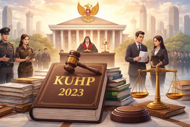 Babak Baru Peradilan Pidana: Dinamika Satu Pekan Implementasi KUHP Nasional