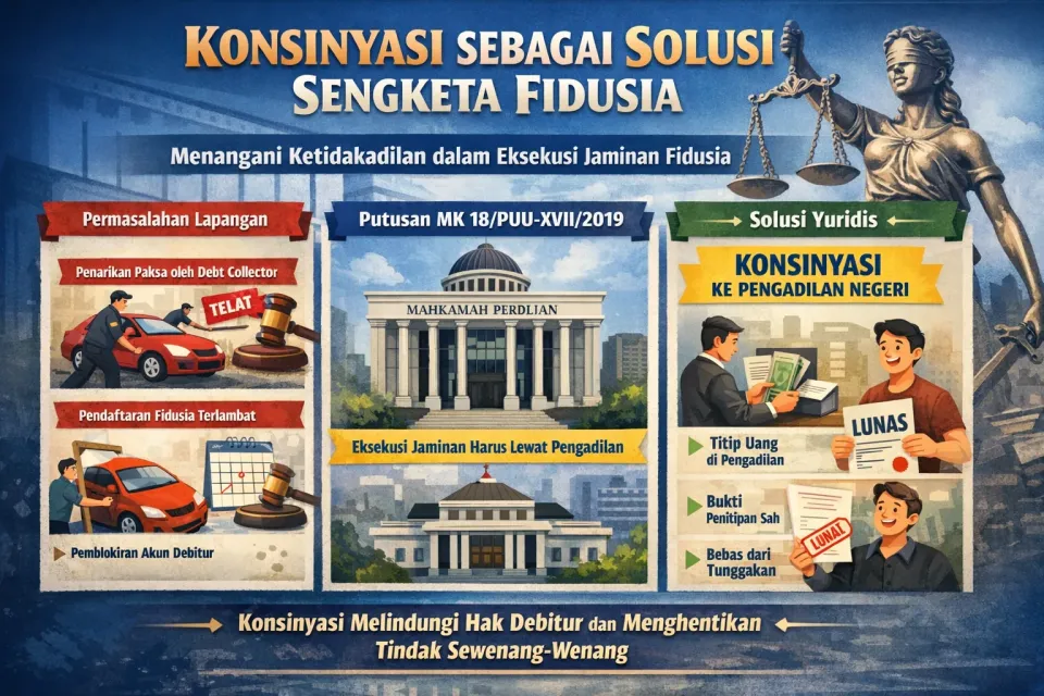 Consignment, a Valid Payment in Financing Credit for Customers/Debtors