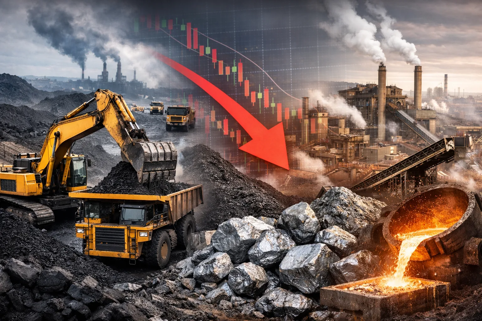 Mining Production Cuts: Efforts to Maintain Prices or New Risks?