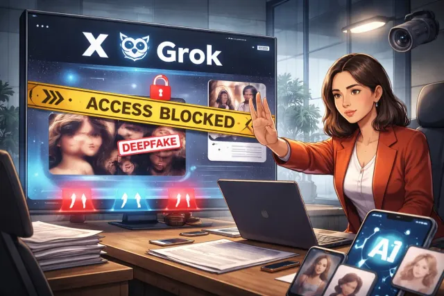 Komdigi Putus Akses Sementara Grok di X, Fitur AI Dinilai Berisiko Picu Deepfake Seksual Non-Konsensual