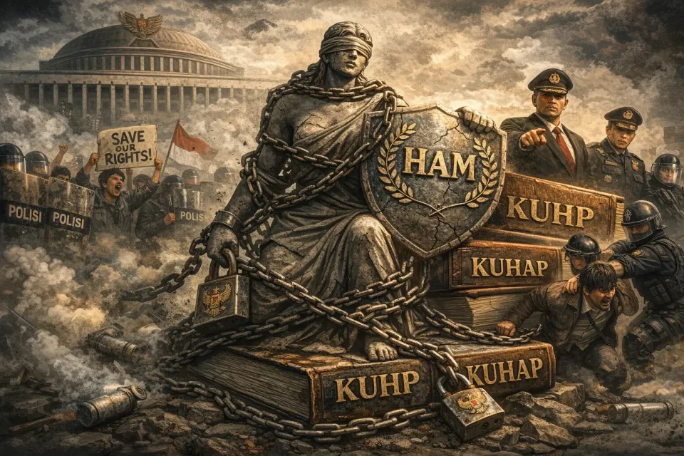 Criminal Code and Criminal Procedure Code: Human Rights at the Crossroads of State Power