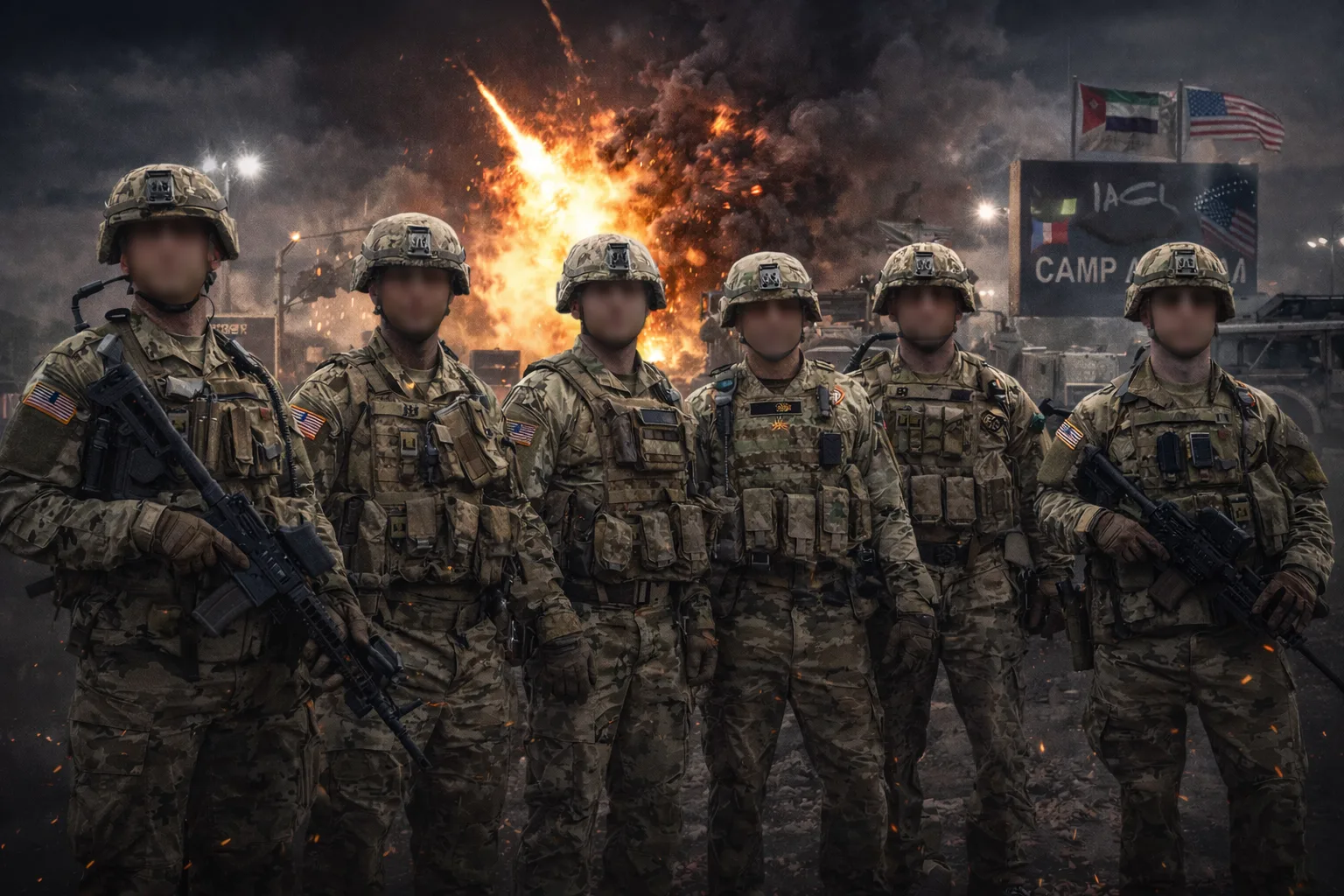 Tentara AS Tewas di Kuwait Bertambah Jadi 6 akibat Rudal Iran