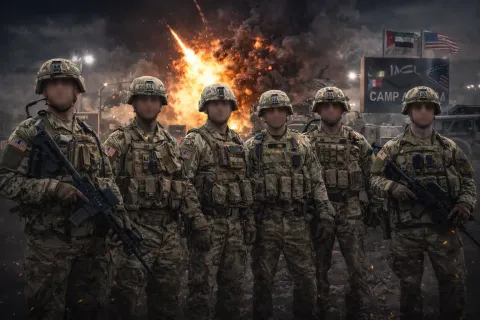 US Soldiers Killed in Kuwait Rises to 6 Due to Iranian Missile