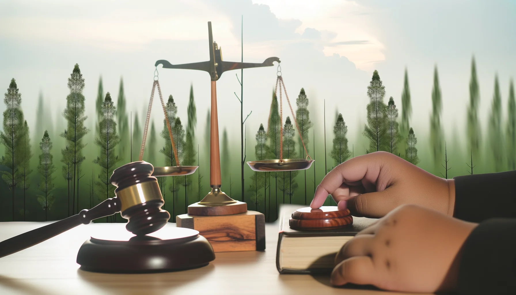 Illegal Pine Resin Tapping in TNGC, Supervision Questioned