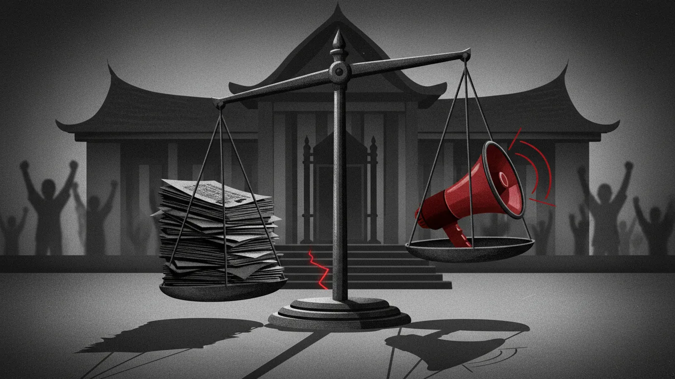 Ajakan Demo Dipidana Karena Penghasutan?