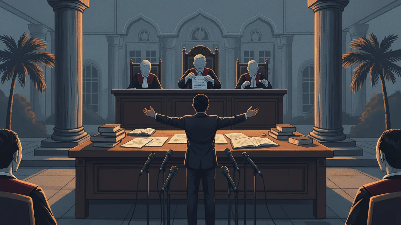 Amsal Sitepu Acquitted, Judge Finds Indictment of Village Profile Video Mark-Up Unproven