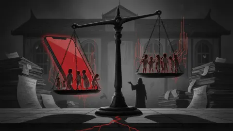 Analisis Implementasi PP 17/2025 Anak Di Dunia Maya