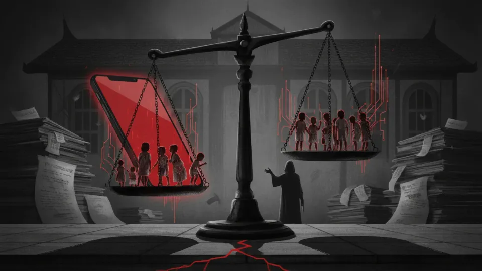 Analisis Implementasi PP 17/2025 Anak Di Dunia Maya