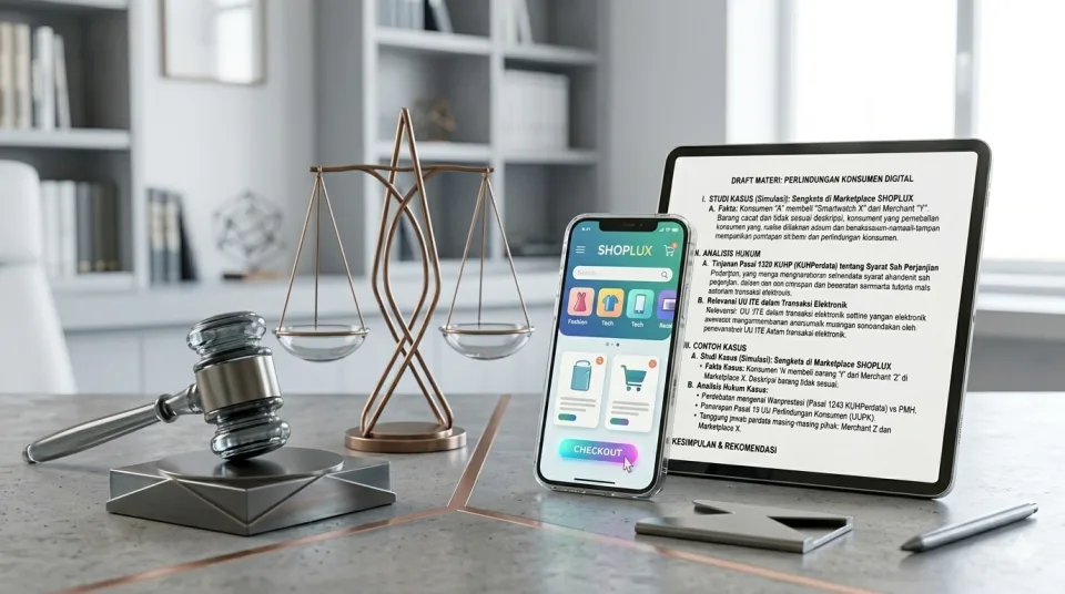 Analisis Tanggung Jawab Perdata Pelaku Usaha E-Commerce Perihal Kerugian Konsumen dalam Transaksi Digital