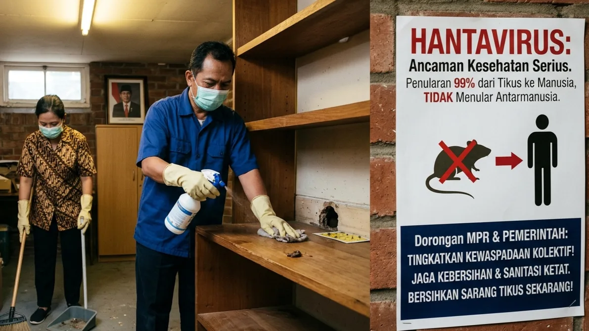 Peringatan penyebaran Hantavirus di Indonesia