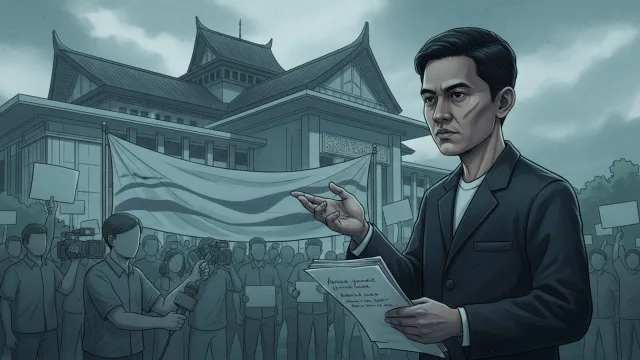 Andrie Yunus Writes to the Constitutional Court, Rejects Military Court for Acid Attack Case