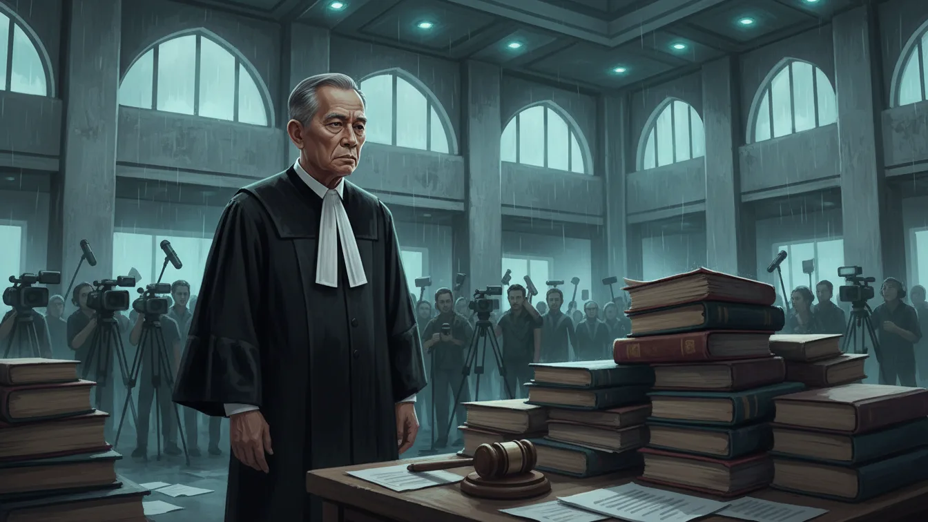 Anwar Usman Reminisces on the Joys and Sorrows of 15 Years as a Constitutional Court Justice