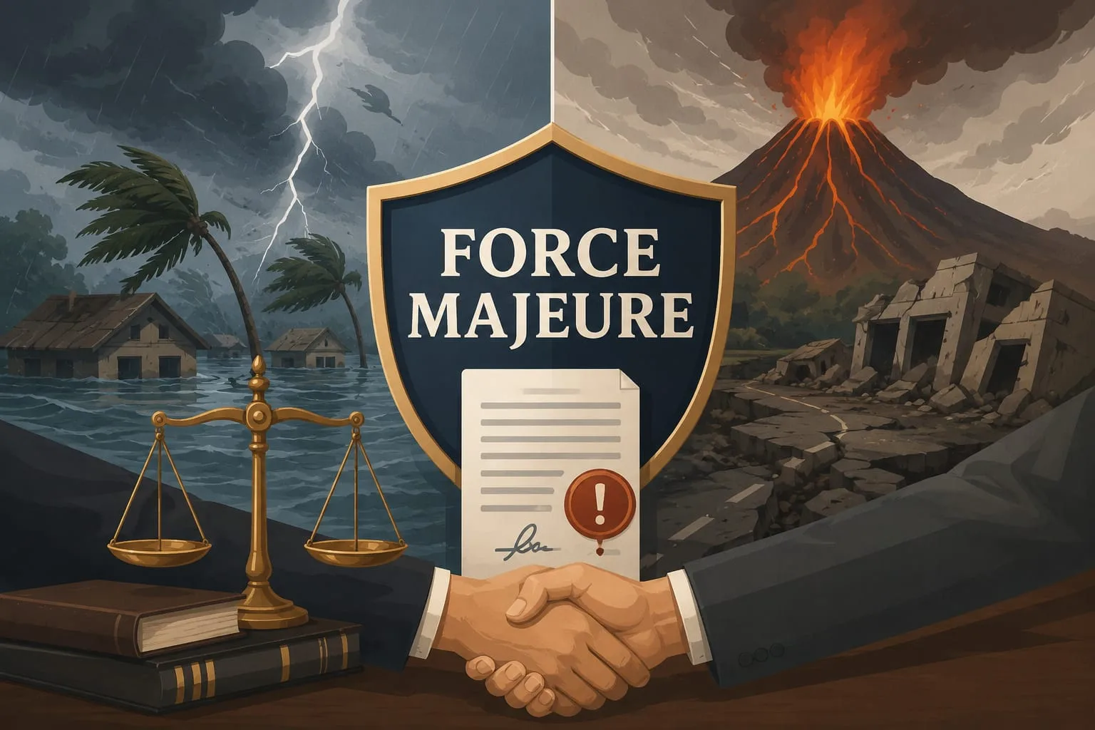 Apa Itu Force Majeure? Apakah Bisa Membebaskan dari Wanprestasi?