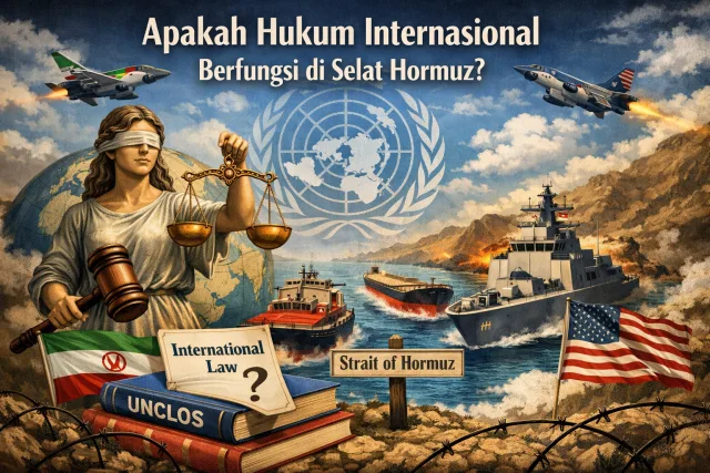 Apakah Hukum Internasional Berfungsi di Selat Hormuz?