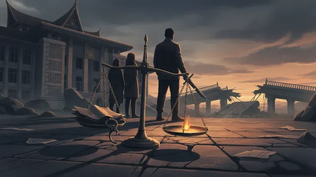 Kasus Sleman: Ketika Korban Jadi Tersangka, Keadilan Jadi Pertanyaan