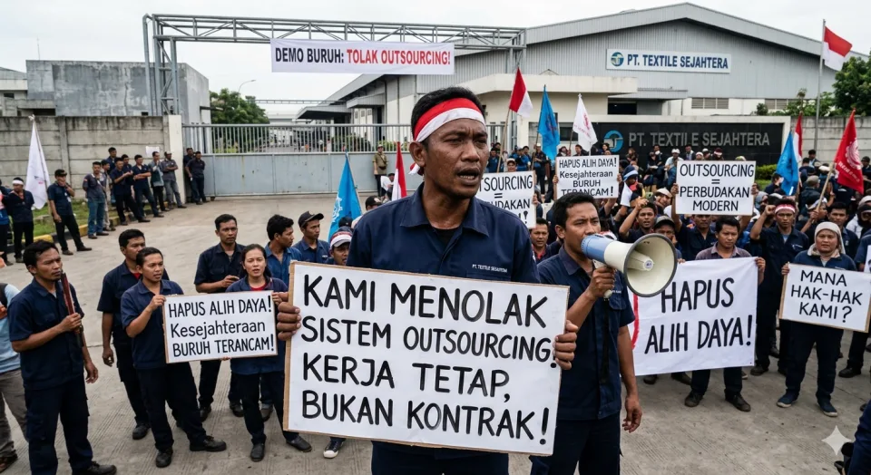 Banyaknya Pihak Penyelenggara Alih Daya (Outsourcing) yang Belum Menaati PERMENAKER